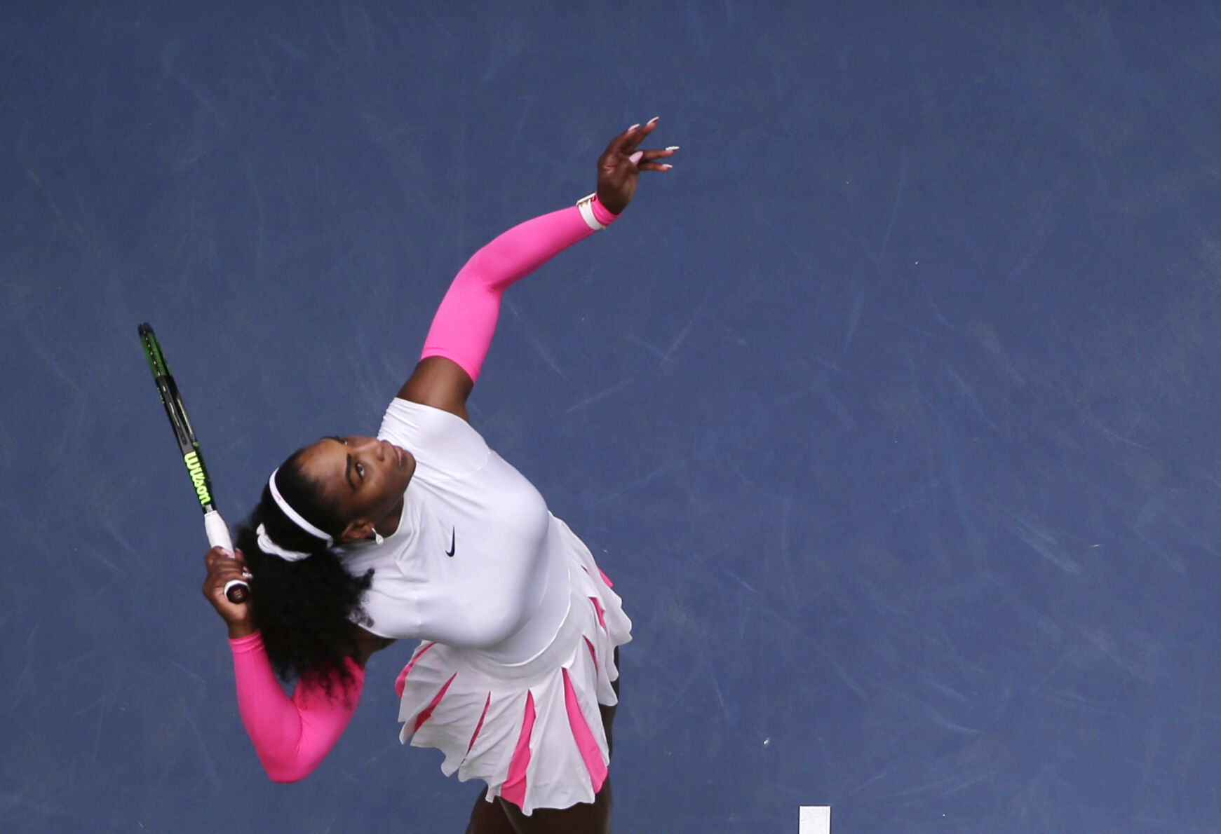 2016: Serena Williams scores her 307th Grand Slam win, passing Martina Navratilova